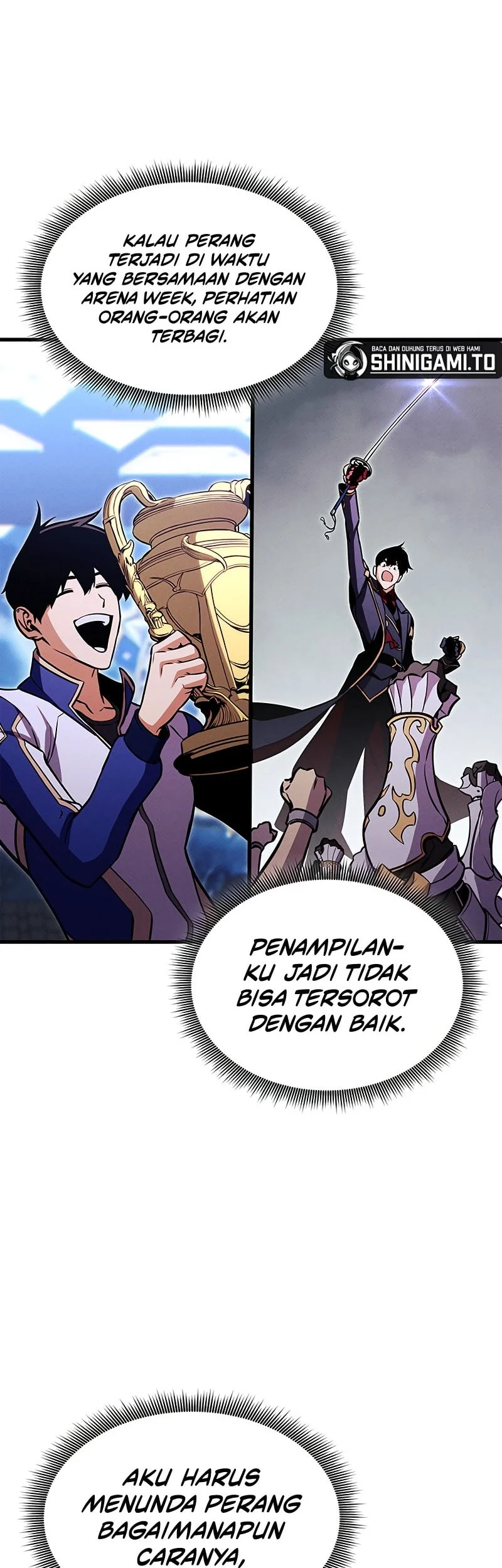 Ranker’s Return (Remake) Chapter 218 - halaman 63