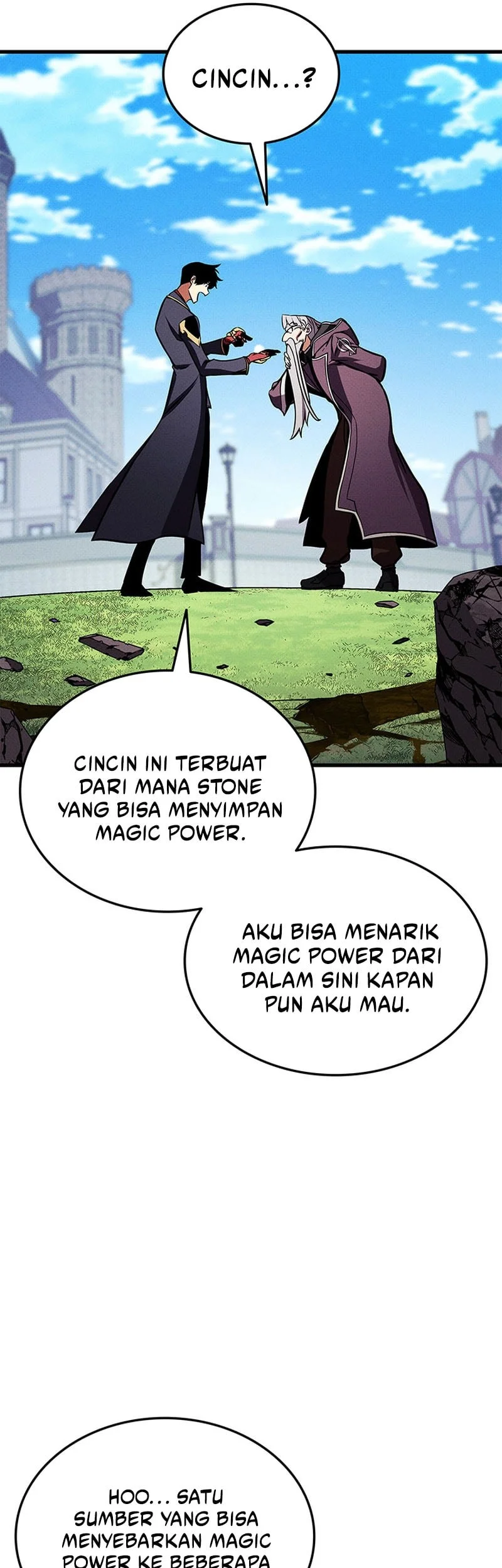 Ranker’s Return (Remake) Chapter 219 - halaman 54