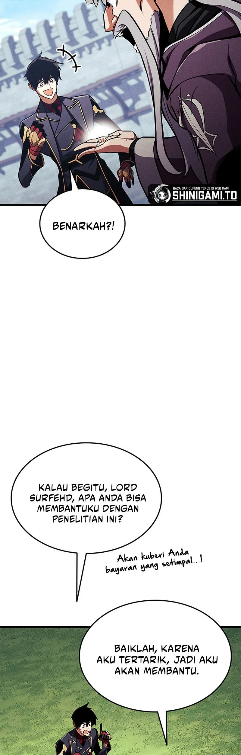Ranker’s Return (Remake) Chapter 219 - halaman 56