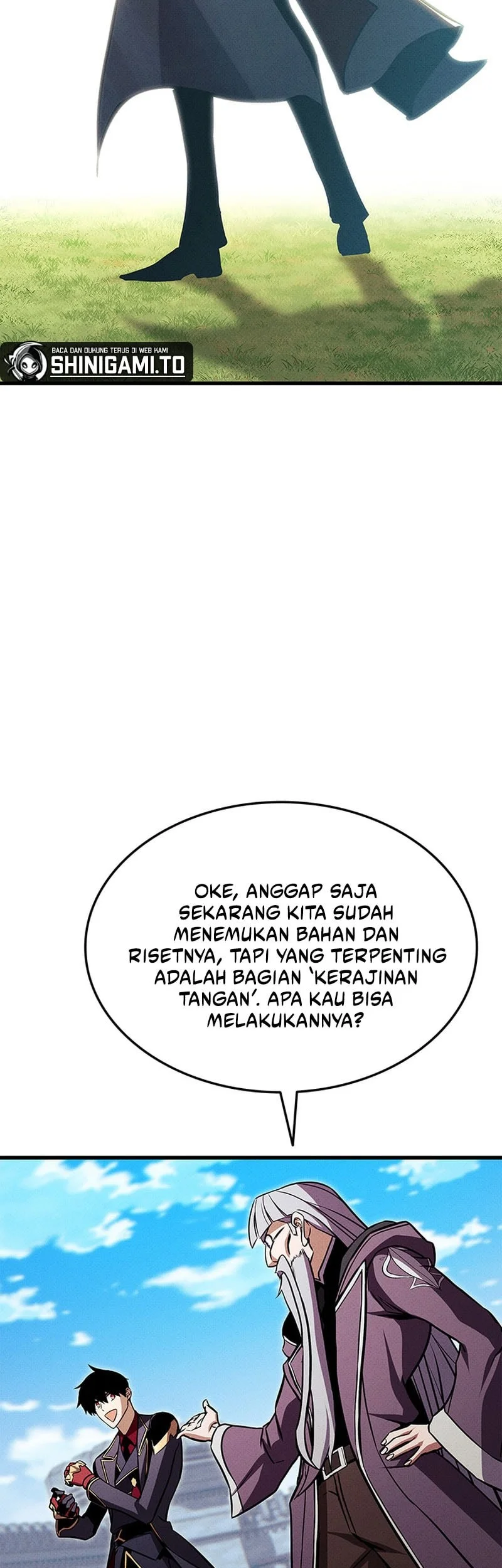 Ranker’s Return (Remake) Chapter 219 - halaman 60