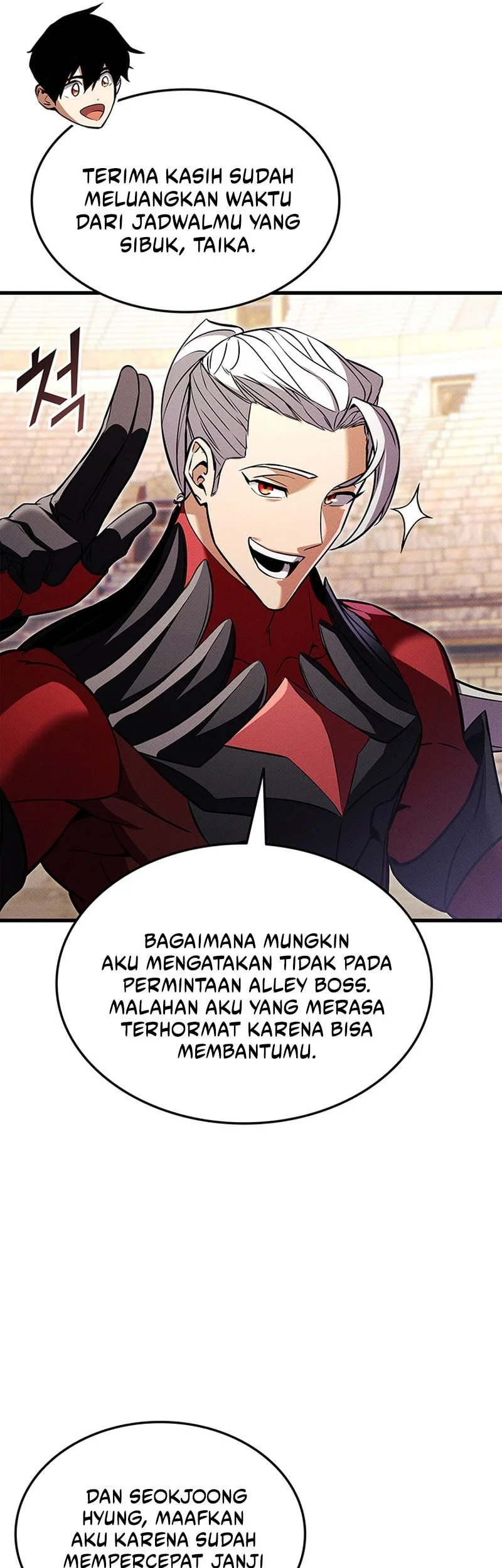 Ranker’s Return (Remake) Chapter 219 - halaman 70