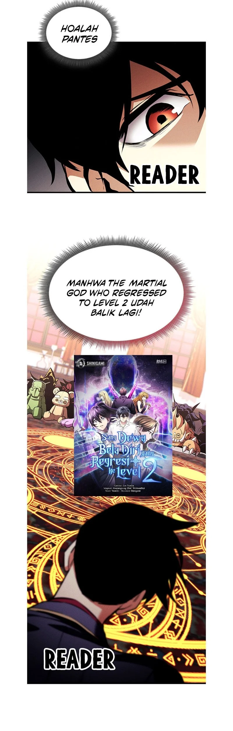 Ranker’s Return (Remake) Chapter 219 - halaman 82