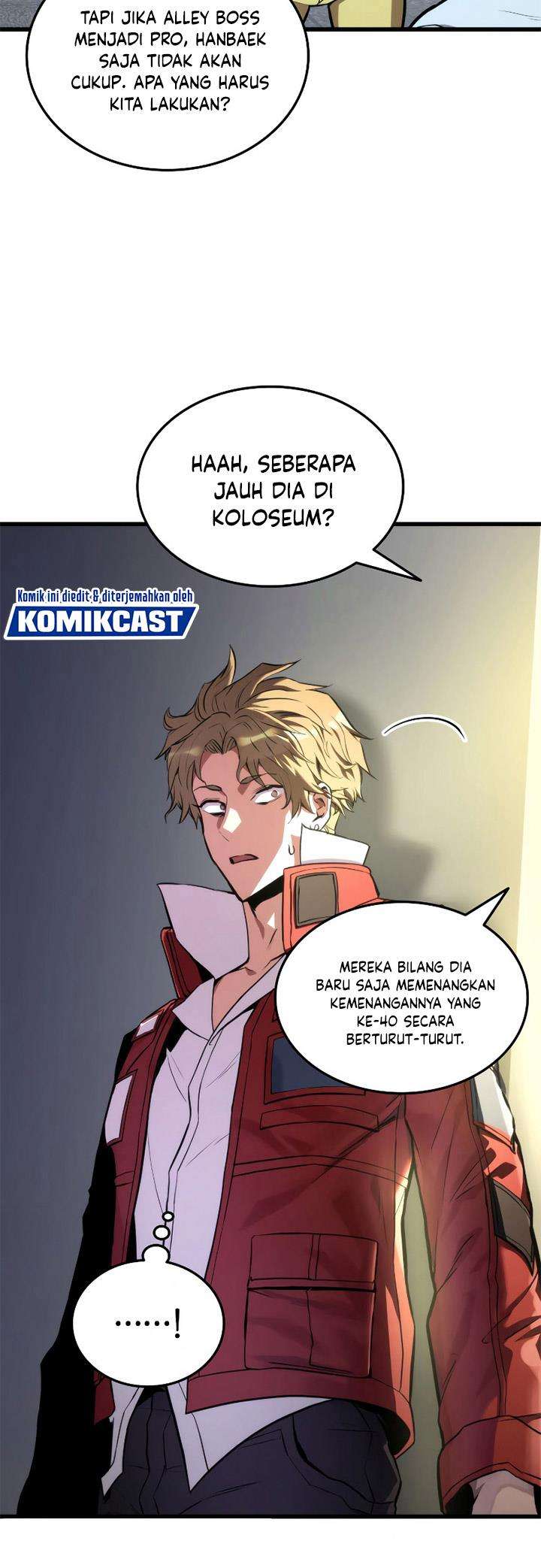 Ranker’s Return (Remake) Chapter 22 - halaman 38