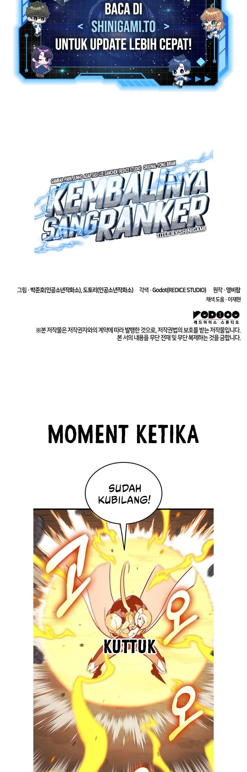 Ranker’s Return (Remake) Chapter 220 - halaman 89