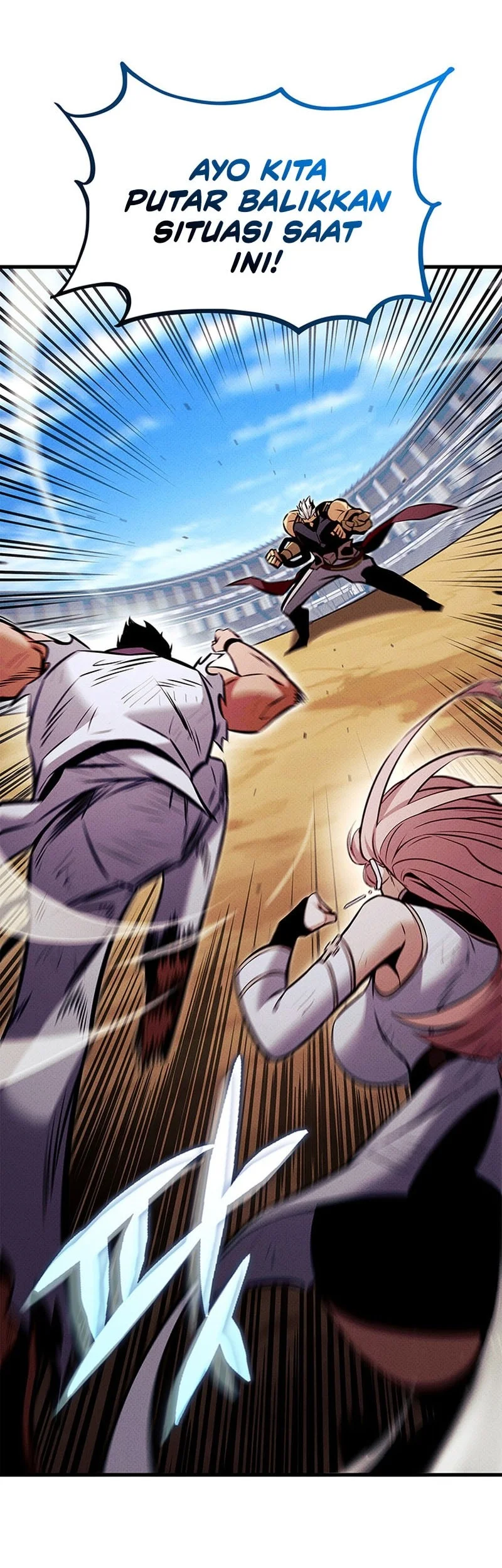 Ranker’s Return (Remake) Chapter 221 - halaman 41