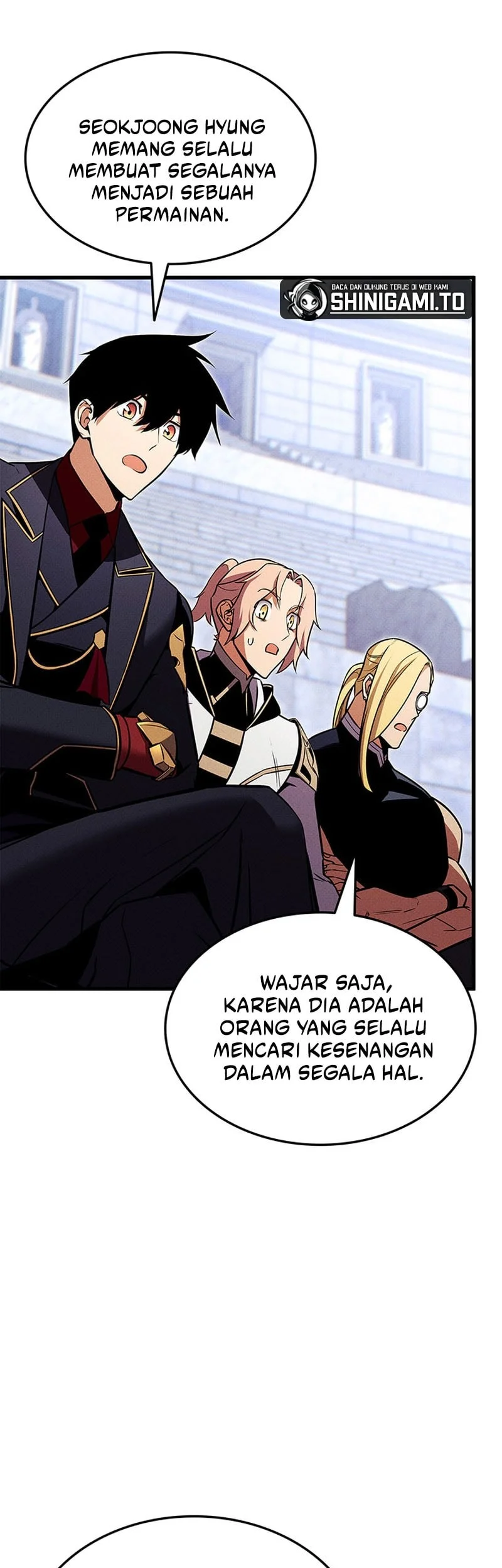 Ranker’s Return (Remake) Chapter 221 - halaman 8
