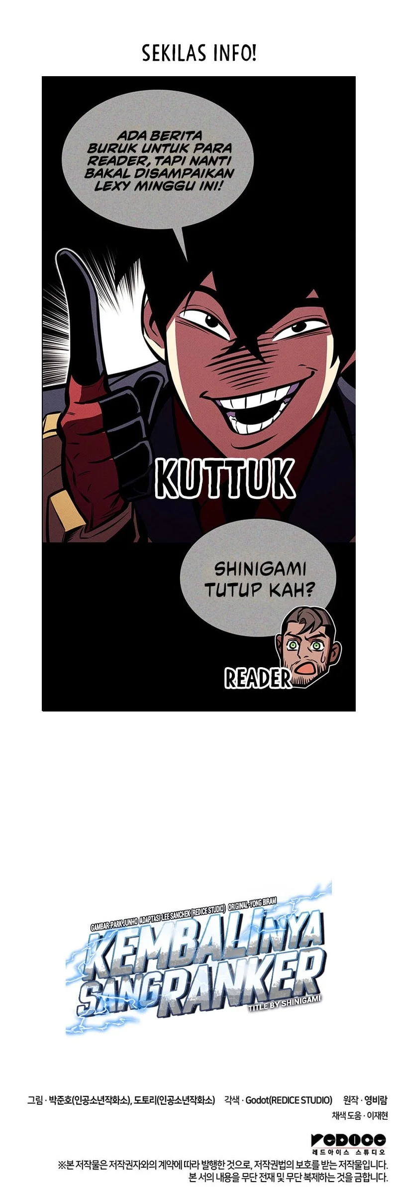 Ranker’s Return (Remake) Chapter 221 - halaman 90