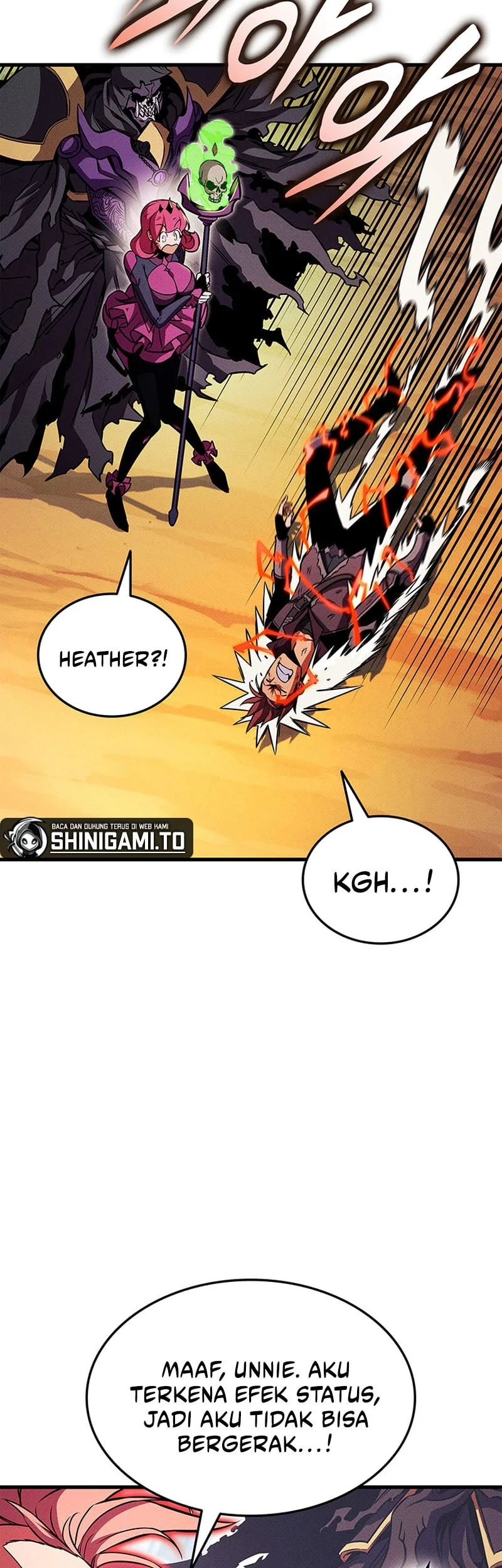Ranker’s Return (Remake) Chapter 222 - halaman 32