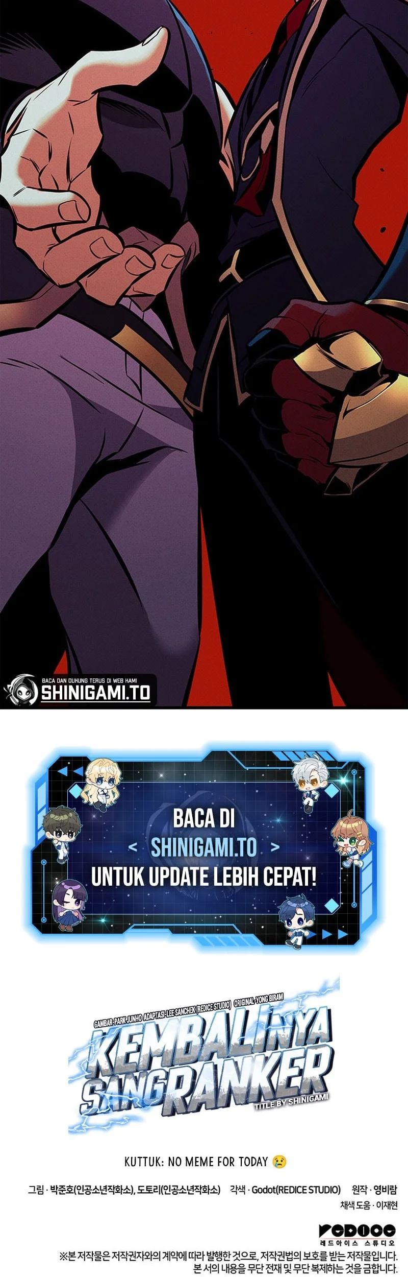 Ranker’s Return (Remake) Chapter 222 - halaman 78