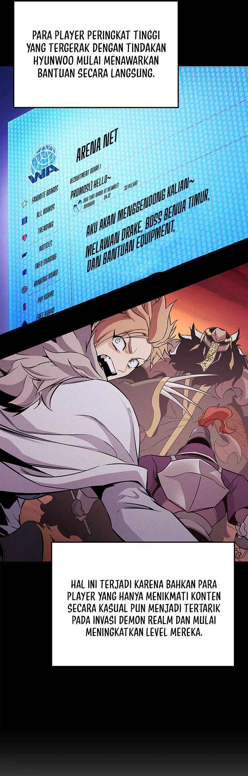 Ranker’s Return (Remake) Chapter 225 - halaman 74