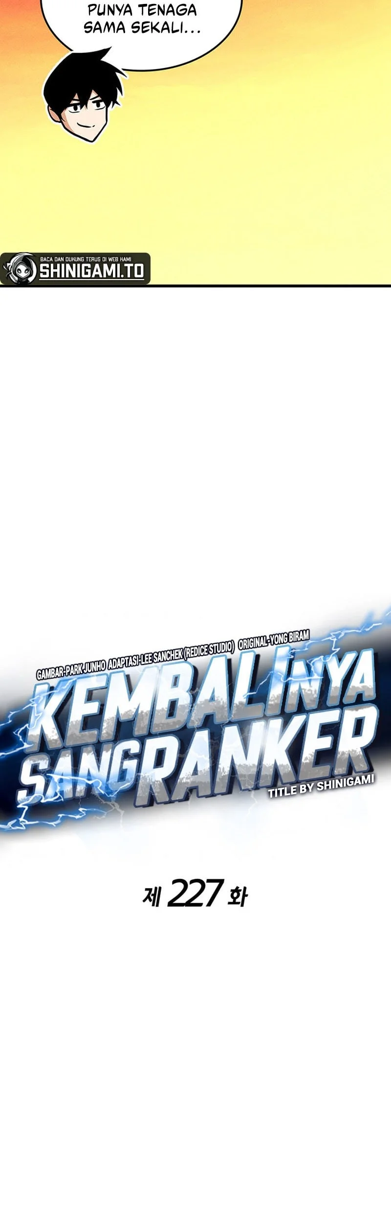 Ranker’s Return (Remake) Chapter 227 - halaman 17