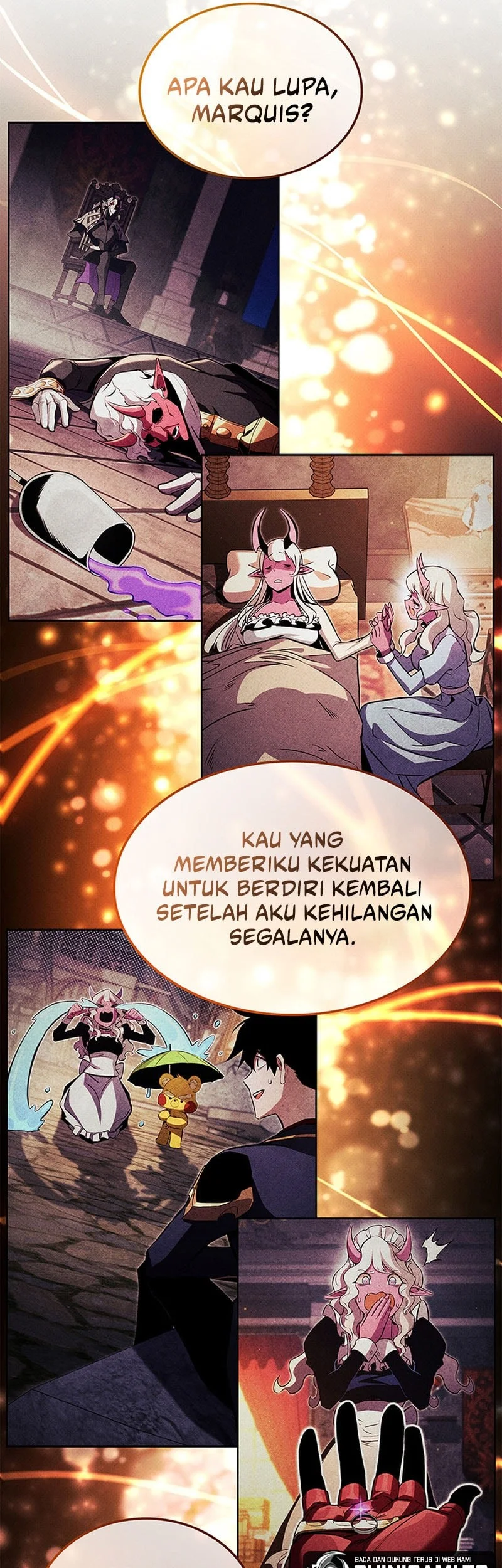 Ranker’s Return (Remake) Chapter 227 - halaman 8