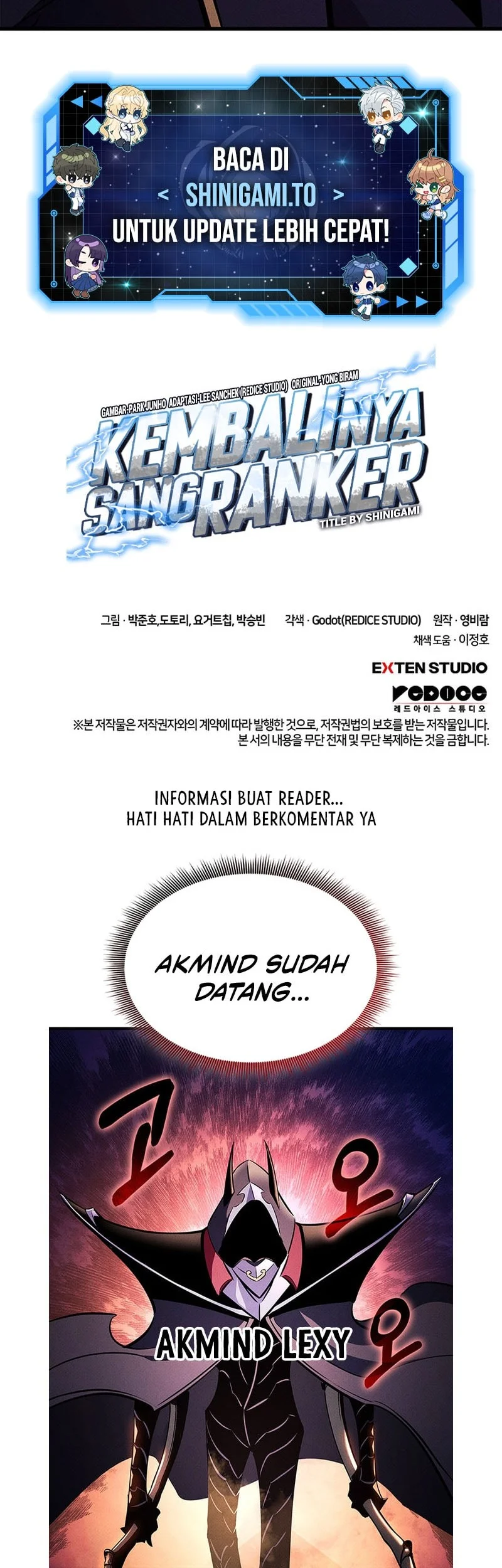 Ranker’s Return (Remake) Chapter 227 - halaman 89