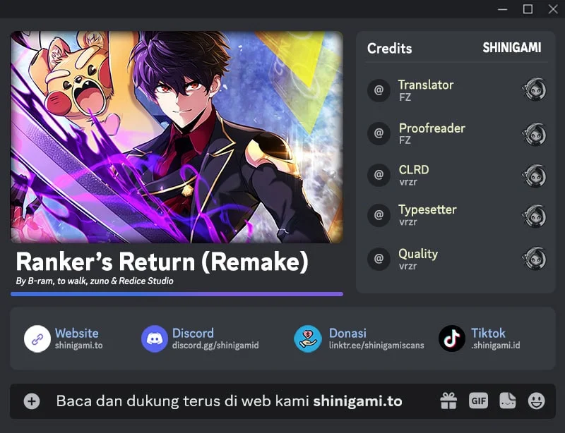 Ranker’s Return (Remake) Chapter 229 - halaman 1