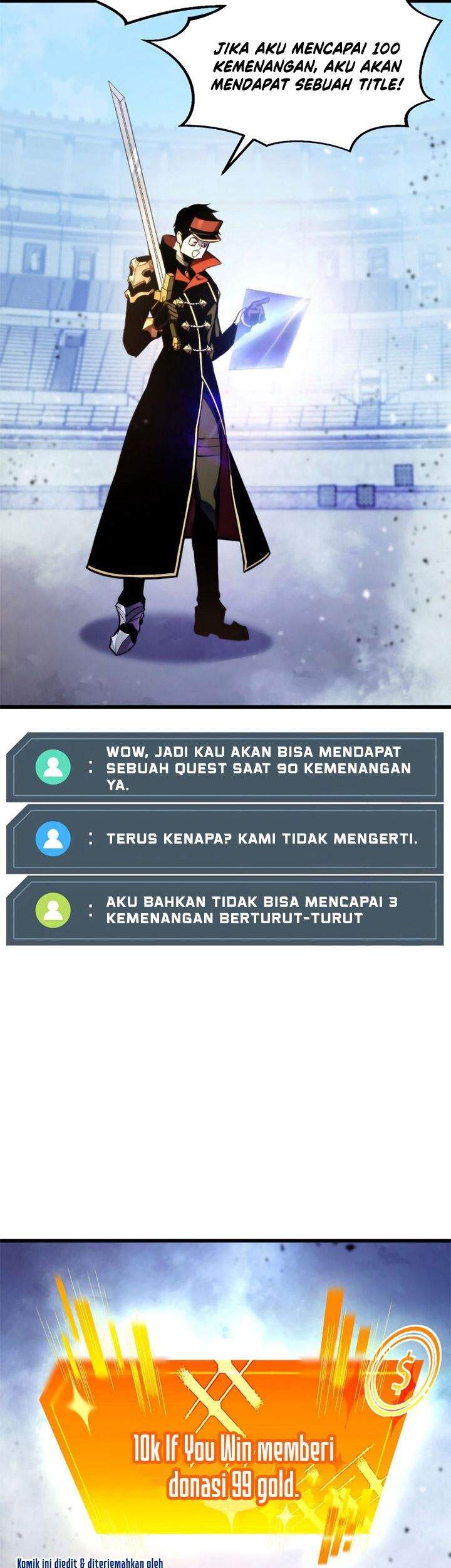 Ranker’s Return (Remake) Chapter 23 - halaman 3