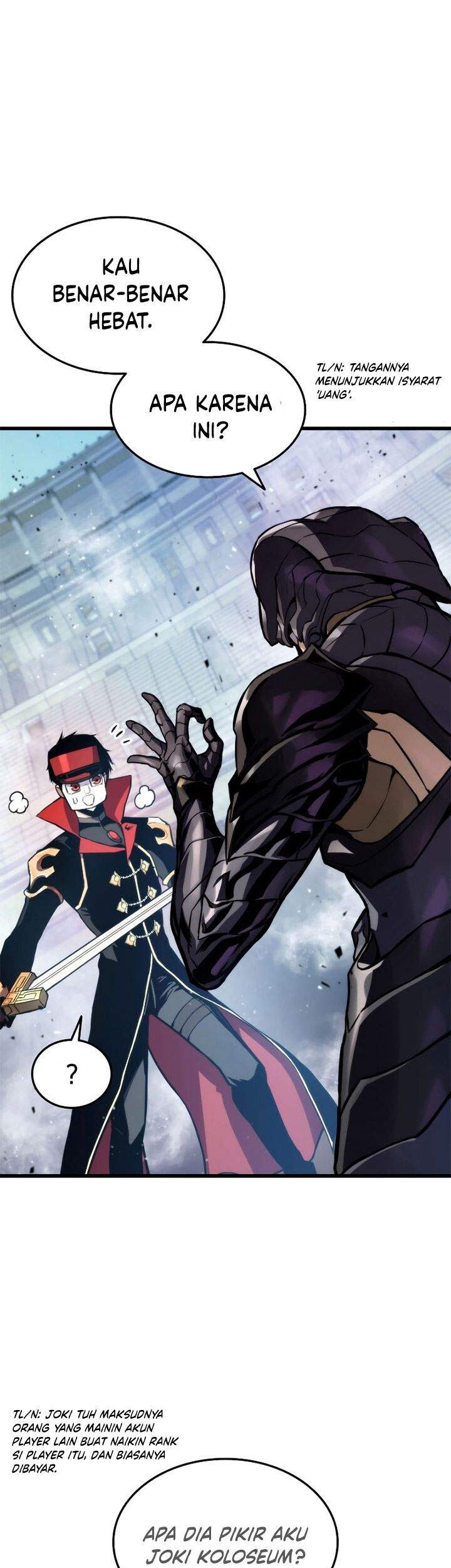 Ranker’s Return (Remake) Chapter 23 - halaman 39