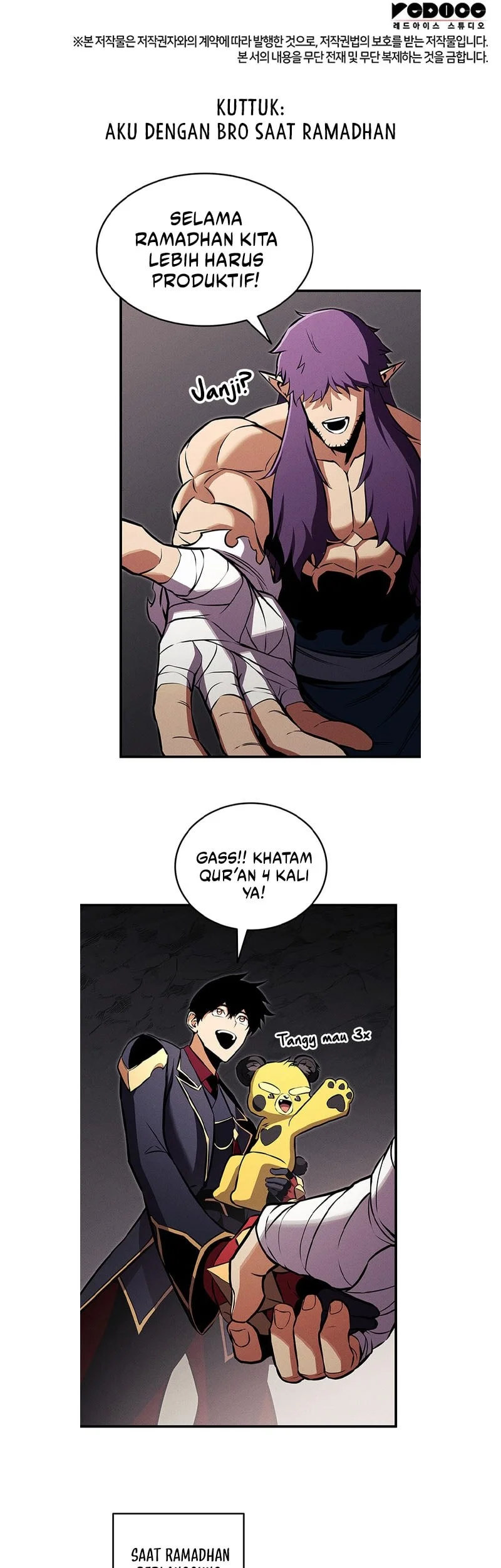Ranker’s Return (Remake) Chapter 231 - halaman 79