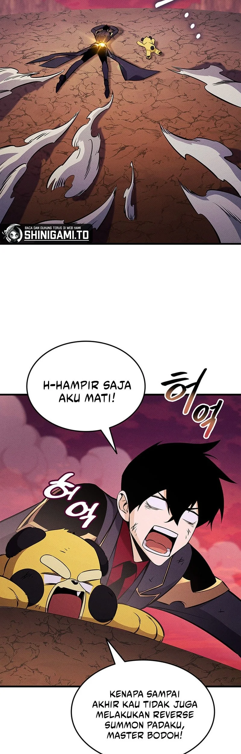 Ranker’s Return (Remake) Chapter 232 - halaman 47