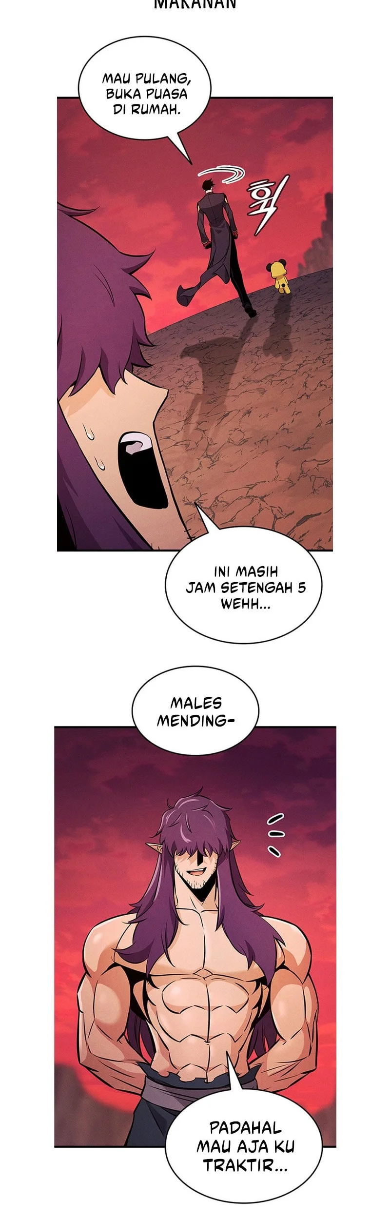 Ranker’s Return (Remake) Chapter 232 - halaman 86