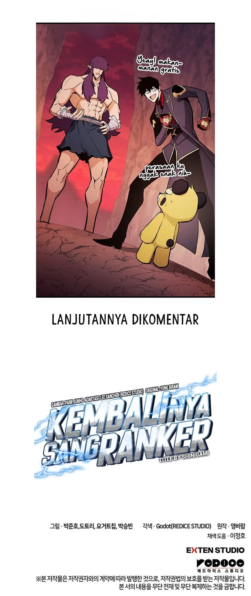 Ranker’s Return (Remake) Chapter 232 - halaman 87