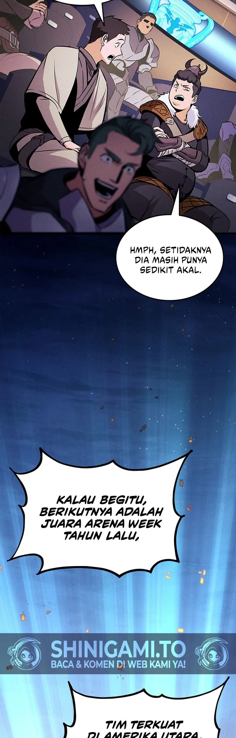 Ranker’s Return (Remake) Chapter 233 - halaman 54