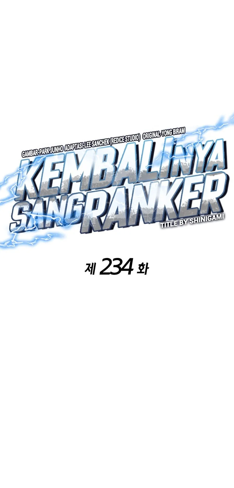 Ranker’s Return (Remake) Chapter 234 - halaman 17