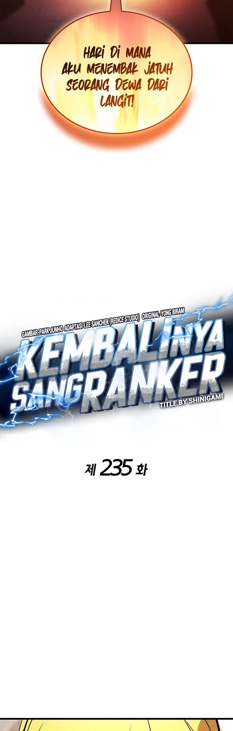 Ranker’s Return (Remake) Chapter 235 - halaman 23