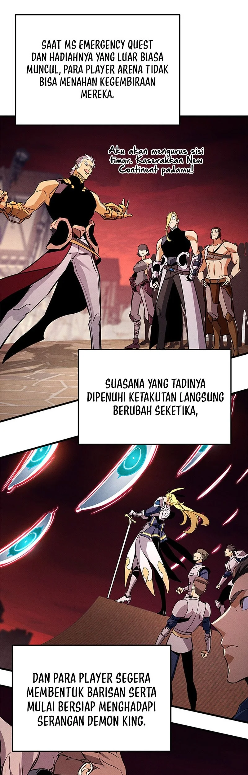 Ranker’s Return (Remake) Chapter 237 - halaman 67