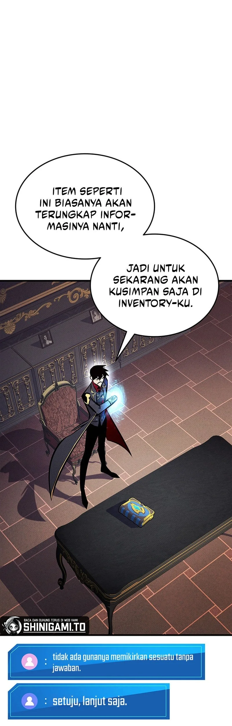 Ranker’s Return (Remake) Chapter 240 - halaman 34
