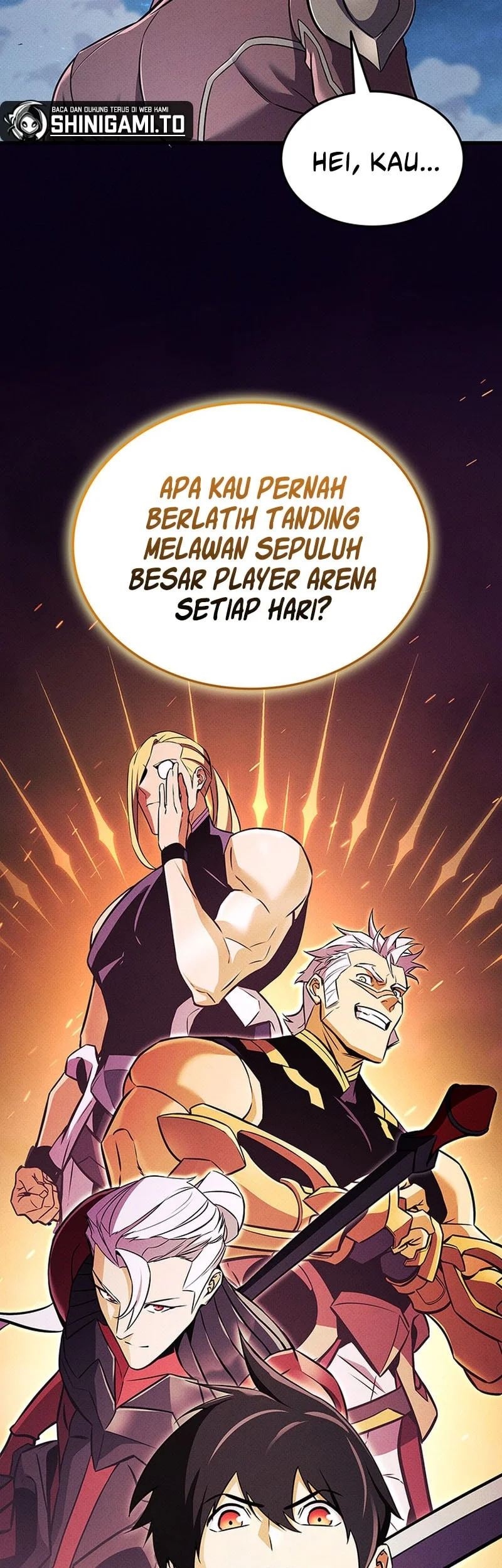 Ranker’s Return (Remake) Chapter 241 - halaman 45
