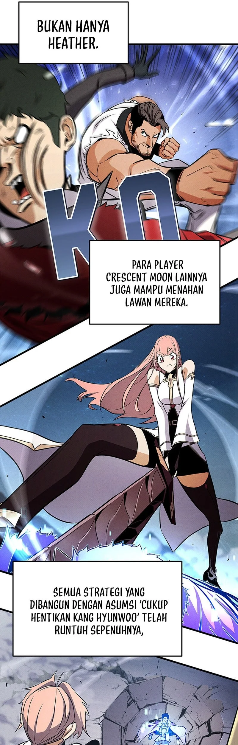 Ranker’s Return (Remake) Chapter 241 - halaman 54