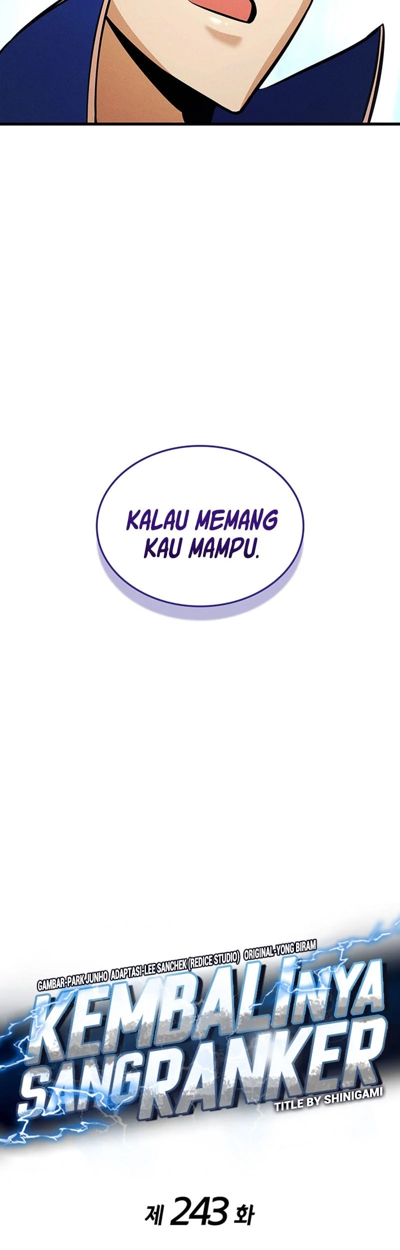 Ranker’s Return (Remake) Chapter 243 - halaman 16