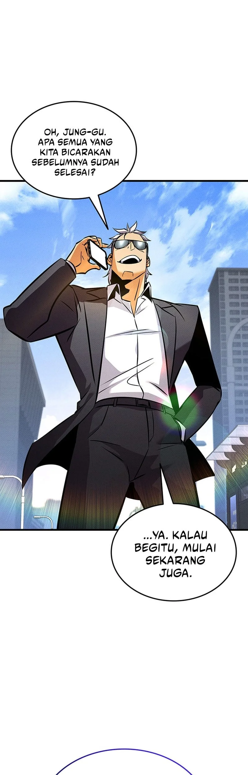 Ranker’s Return (Remake) Chapter 243 - halaman 32
