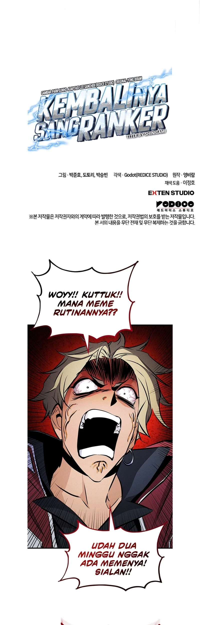 Ranker’s Return (Remake) Chapter 243 - halaman 75
