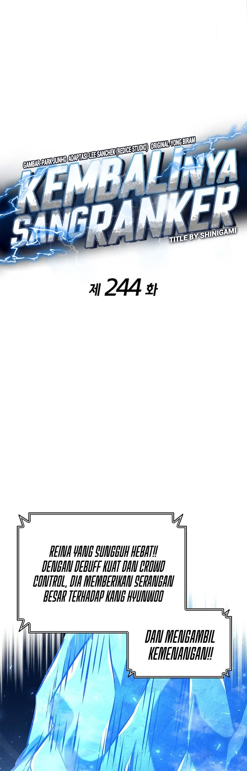 Ranker’s Return (Remake) Chapter 244 - halaman 7