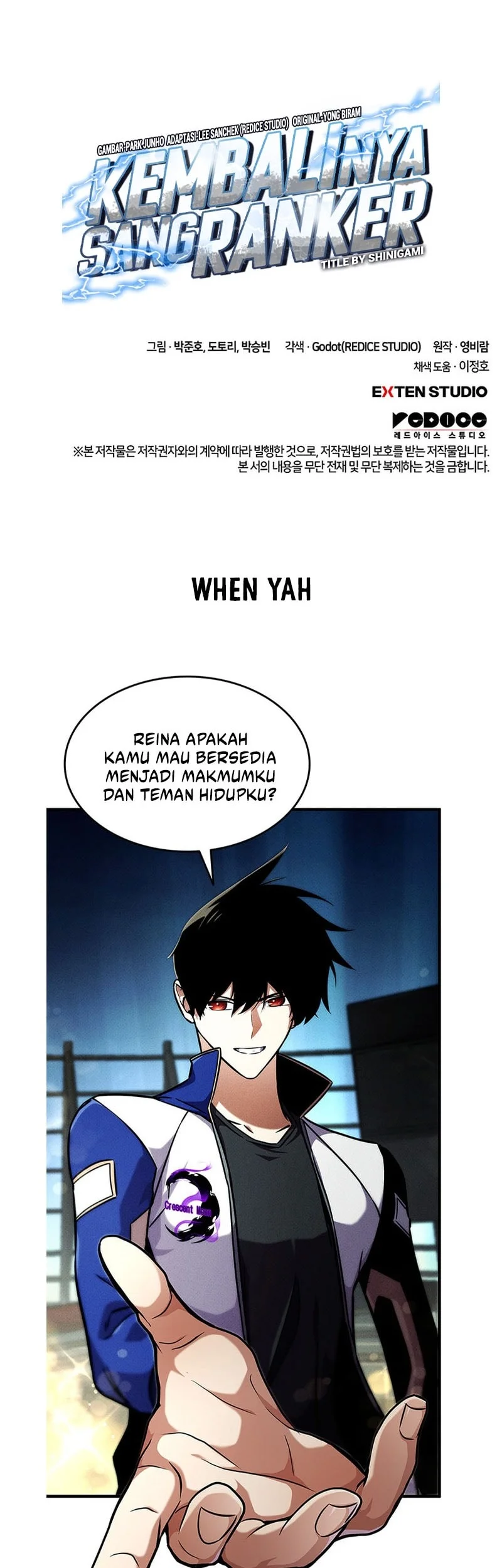 Ranker’s Return (Remake) Chapter 244 - halaman 78