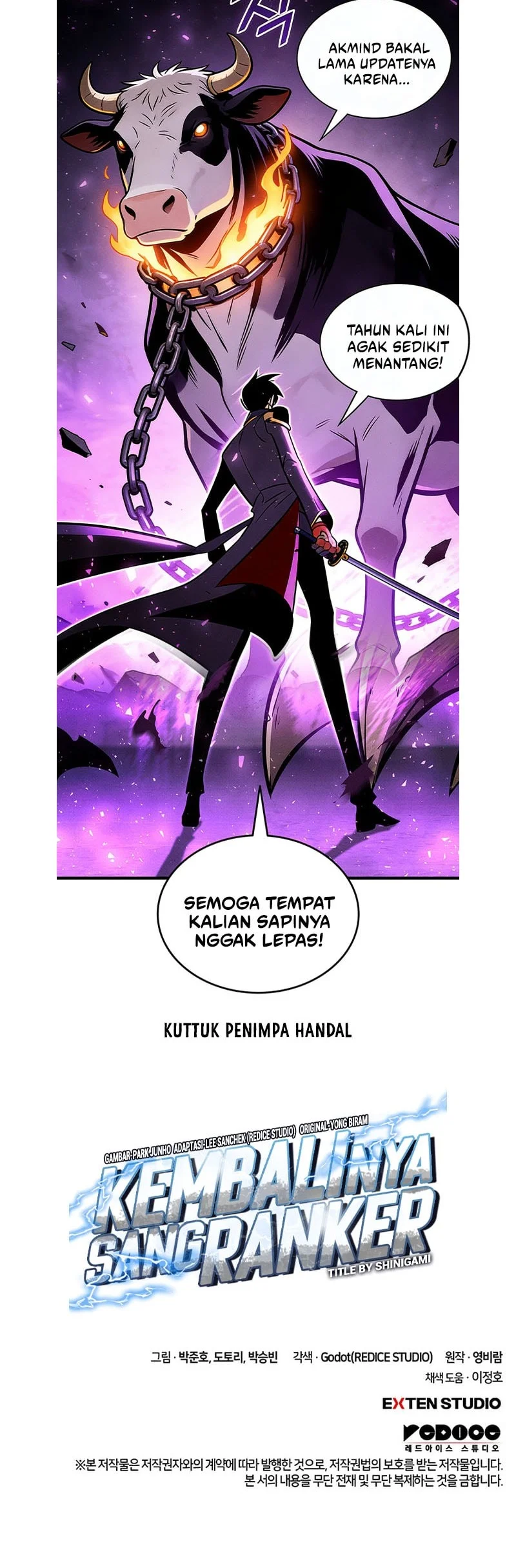 Ranker’s Return (Remake) Chapter 245 - halaman 76