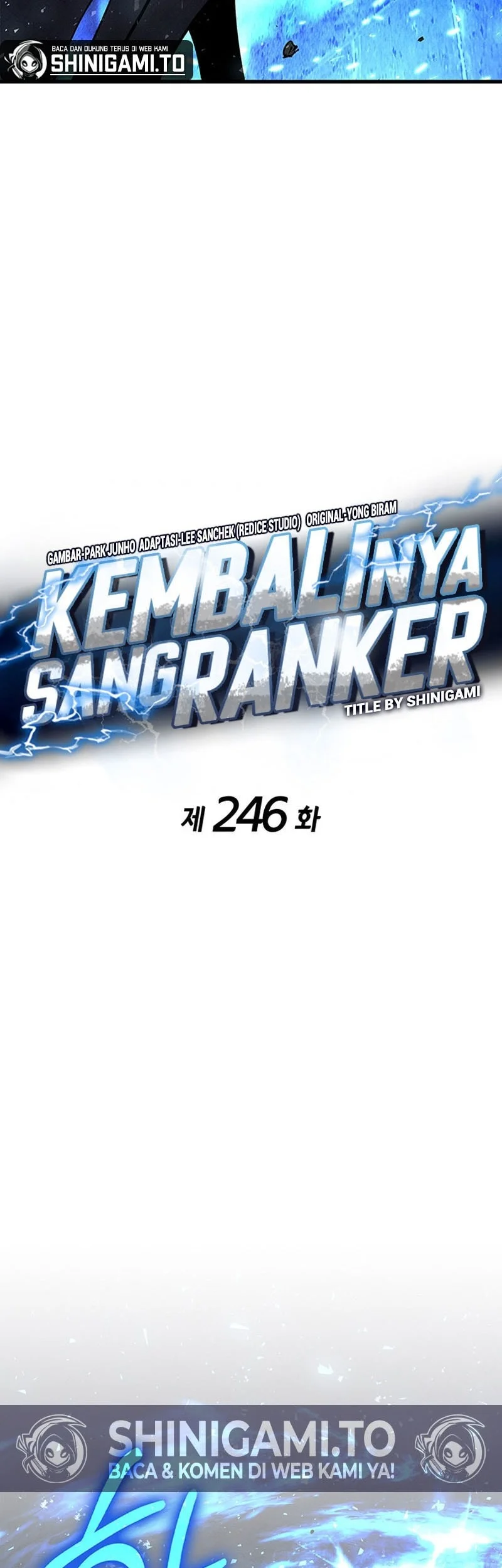 Ranker’s Return (Remake) Chapter 246 - halaman 23