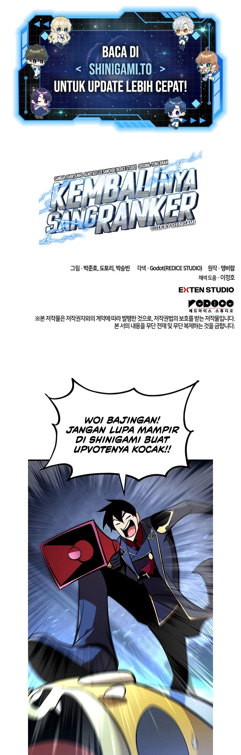 Ranker’s Return (Remake) Chapter 246 - halaman 69