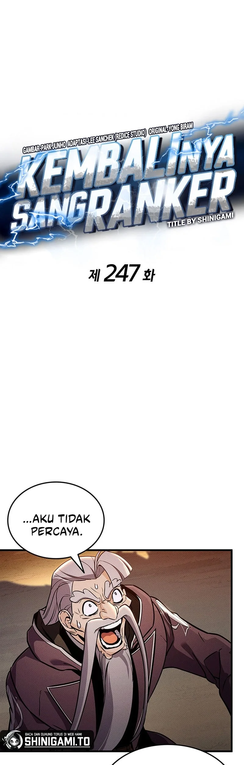 Ranker’s Return (Remake) Chapter 247 - halaman 20