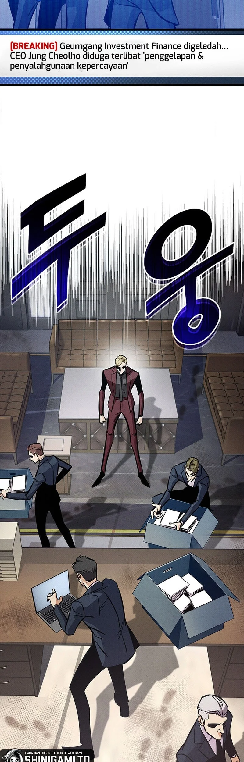 Ranker’s Return (Remake) Chapter 247 - halaman 35