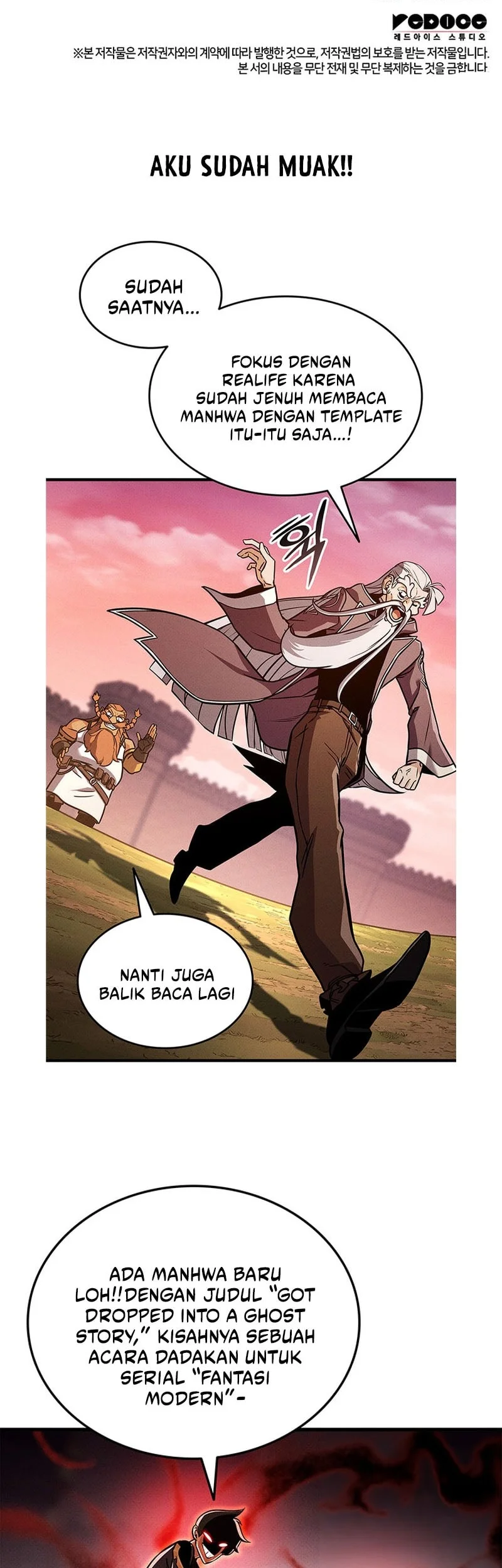 Ranker’s Return (Remake) Chapter 247 - halaman 61