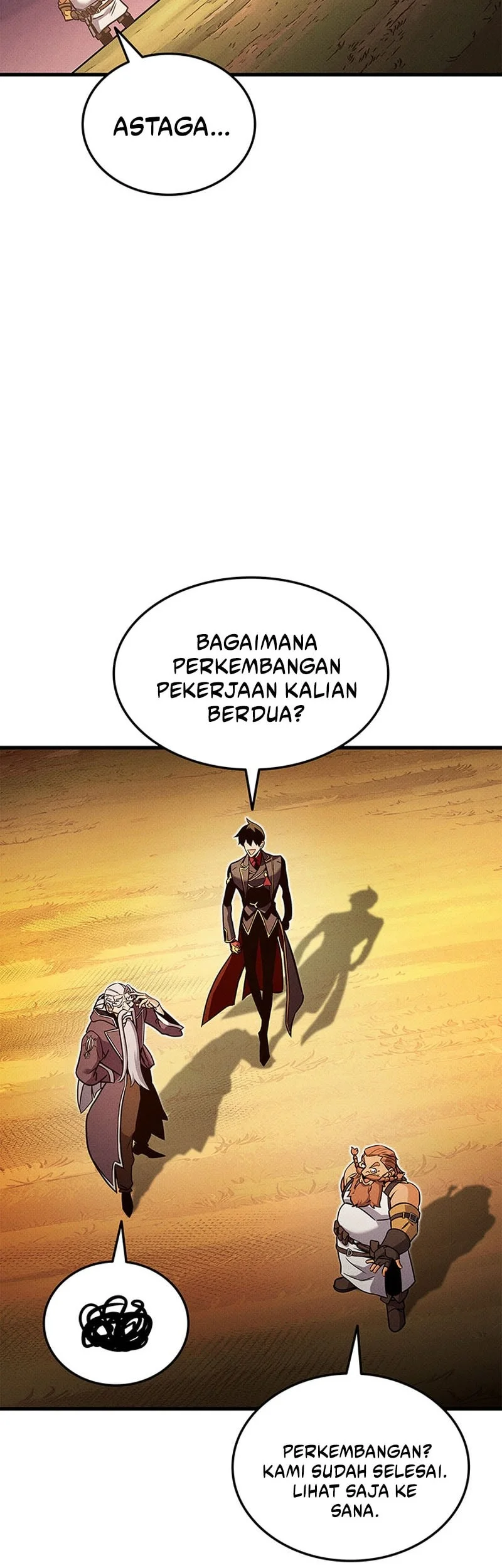 Ranker’s Return (Remake) Chapter 247 - halaman 9