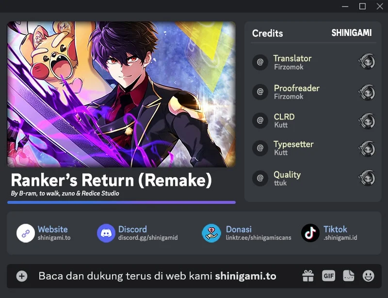 Ranker’s Return (Remake) Chapter 248 - halaman 1