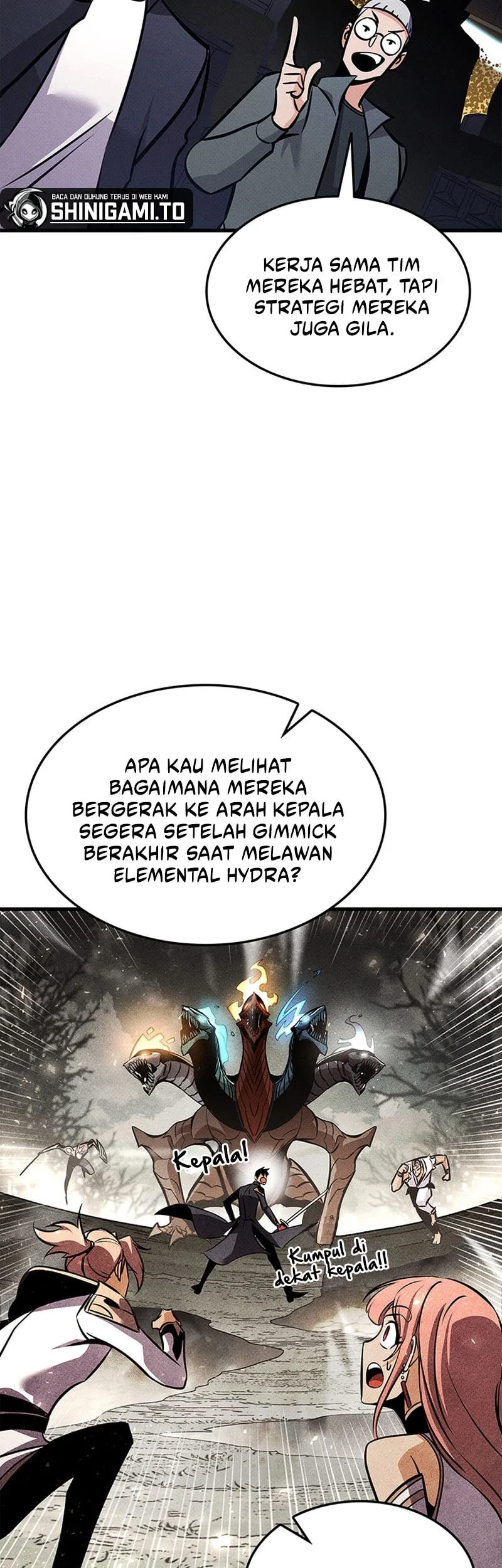 Ranker’s Return (Remake) Chapter 248 - halaman 33