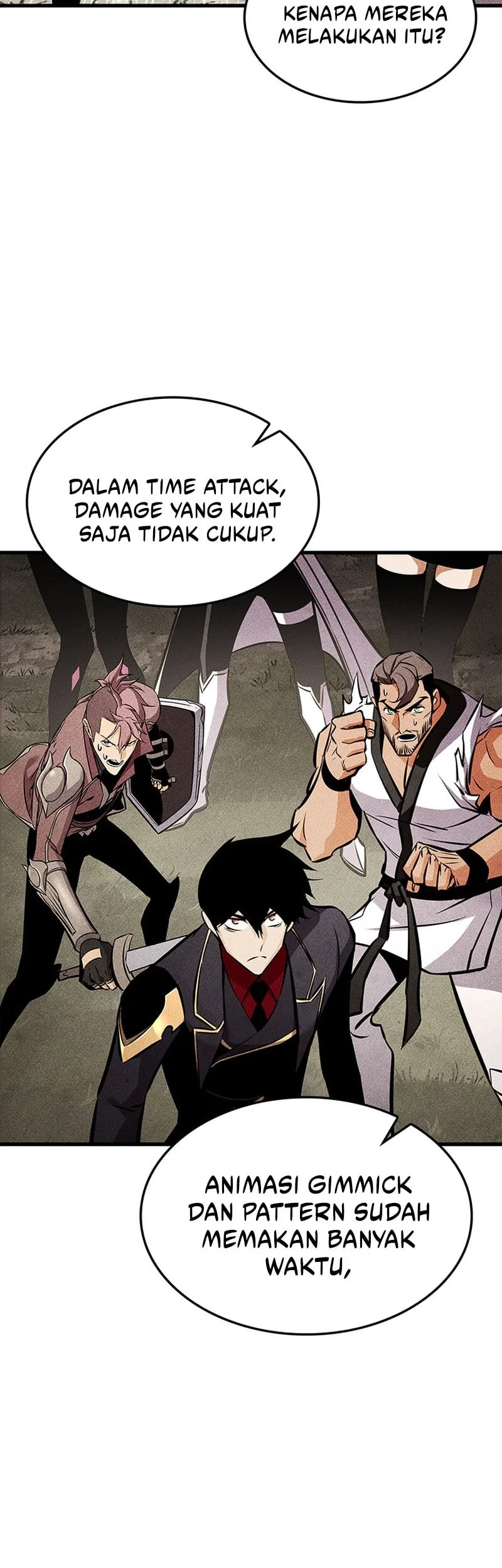 Ranker’s Return (Remake) Chapter 248 - halaman 34