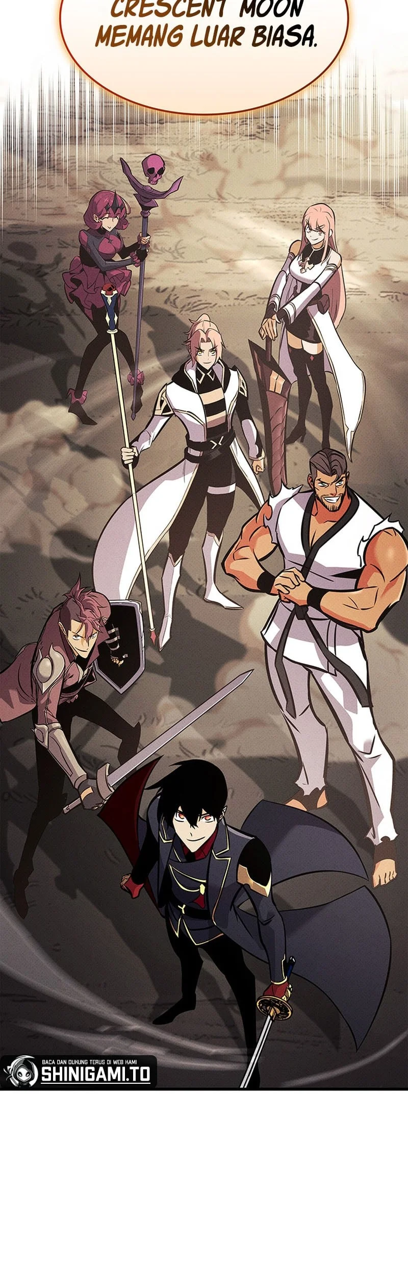 Ranker’s Return (Remake) Chapter 248 - halaman 37