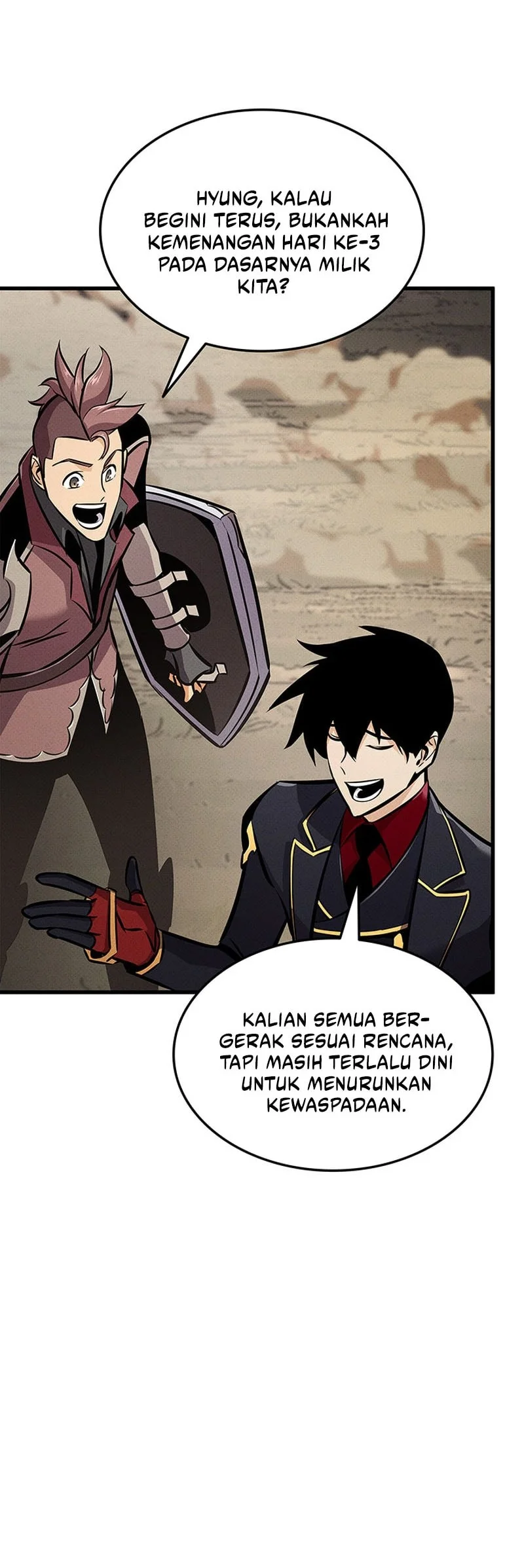 Ranker’s Return (Remake) Chapter 248 - halaman 38