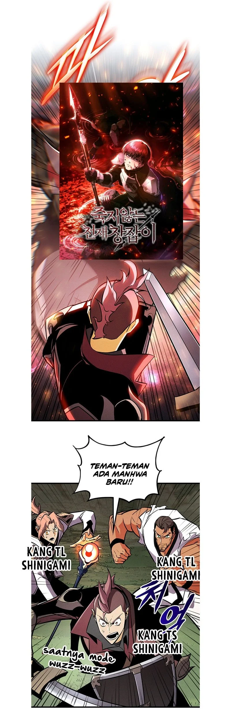 Ranker’s Return (Remake) Chapter 249 - halaman 69