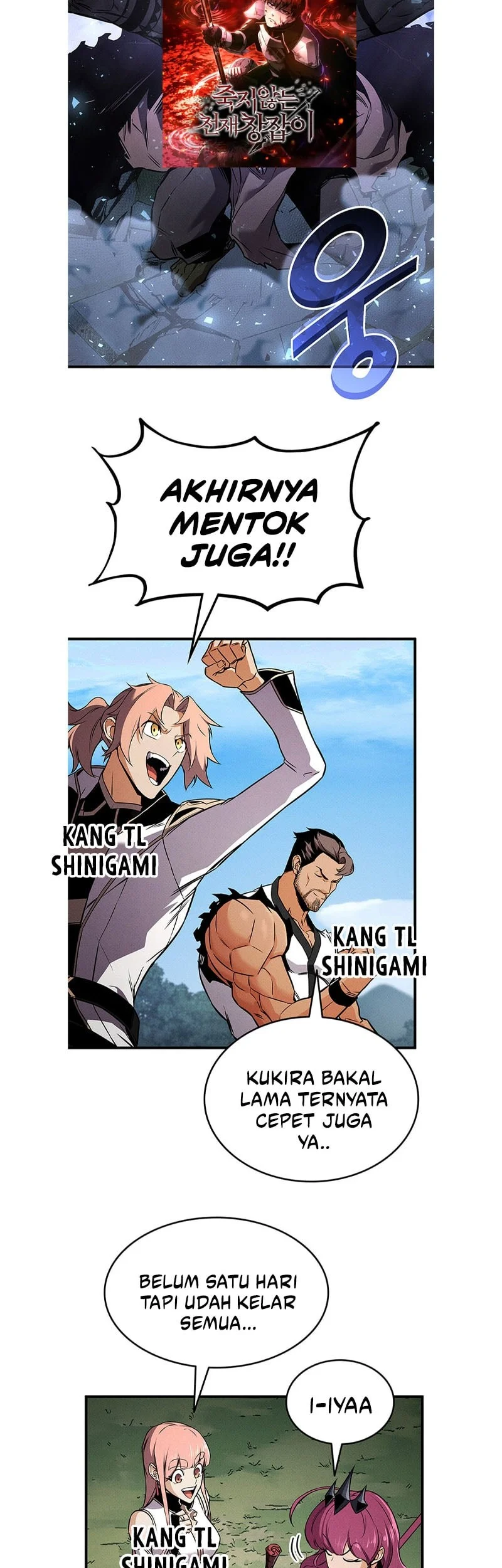 Ranker’s Return (Remake) Chapter 249 - halaman 71